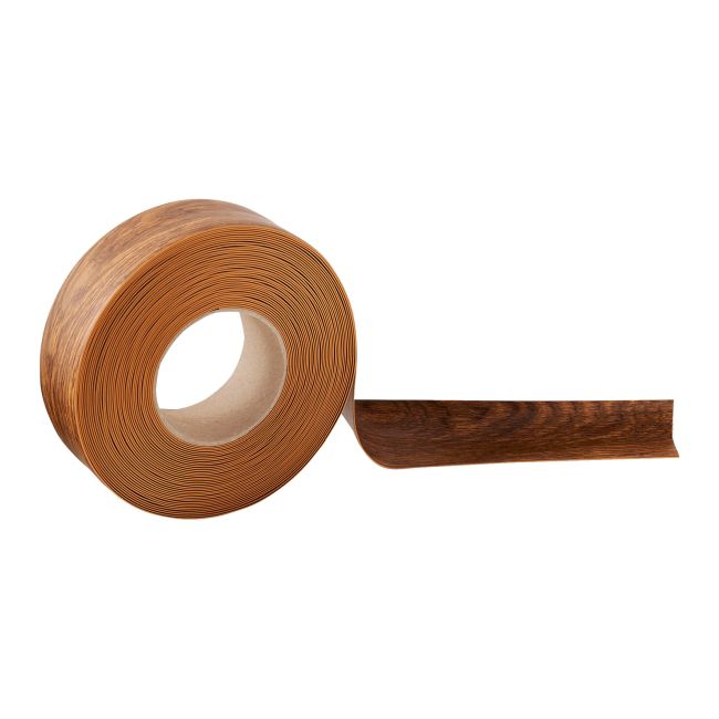 Kantliste 51 mm x 15 m kastanj wenge