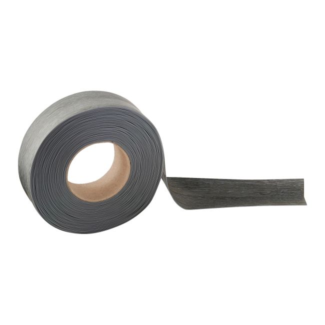 Sokkelbånd 51 mm x 15 m grå fyrretræ