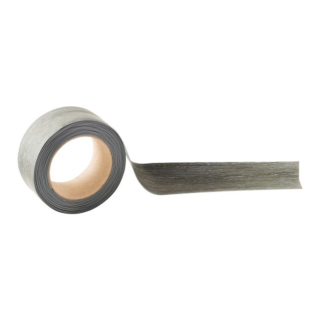 Sokkelbånd 51 mm x 5 m grå fyrretræ