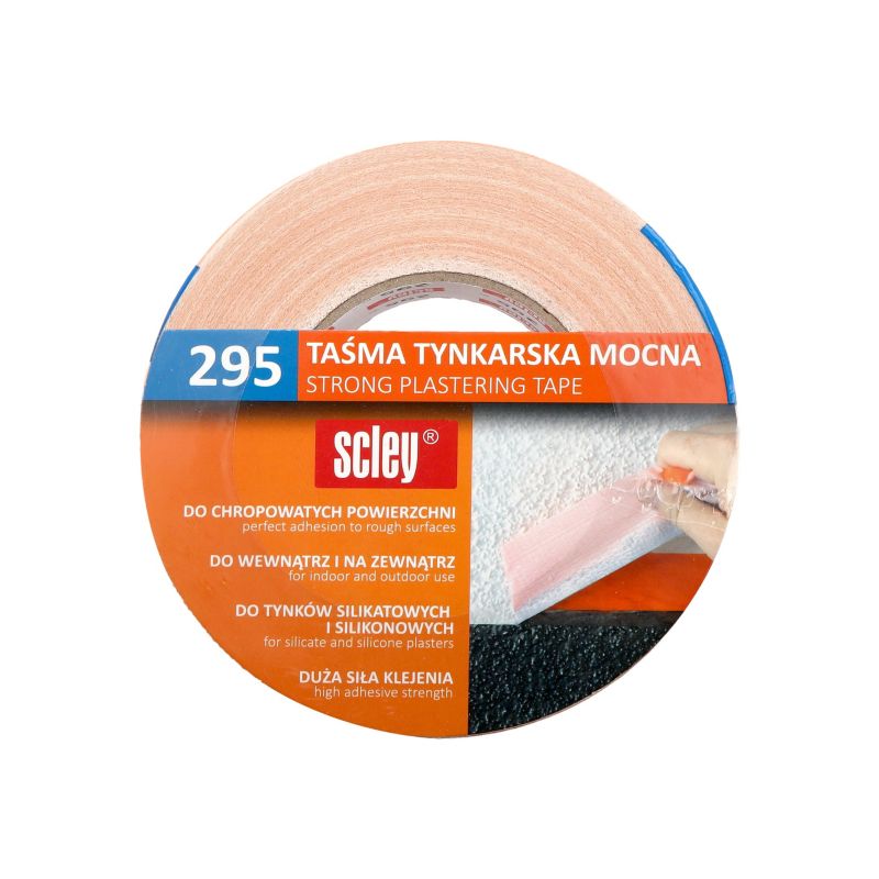 Scley 295 pudsningstape 10 dage 48 mm x 50 m