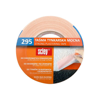 Scley 295 pudsningstape 10 dage 48 mm x 50 m