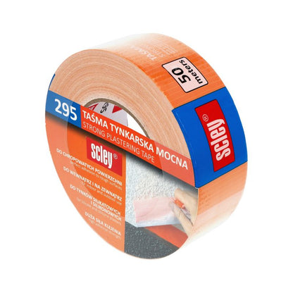 Scley 295 pudsningstape 10 dage 48 mm x 50 m