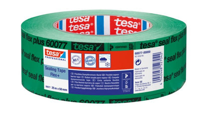 Tætningstape til Tag 50 mm x 25 m Grøn