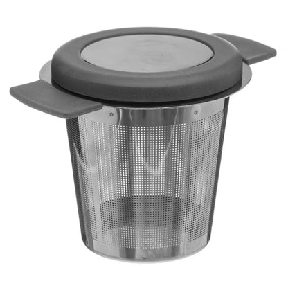 Te-si 7 cm med Låg Grå