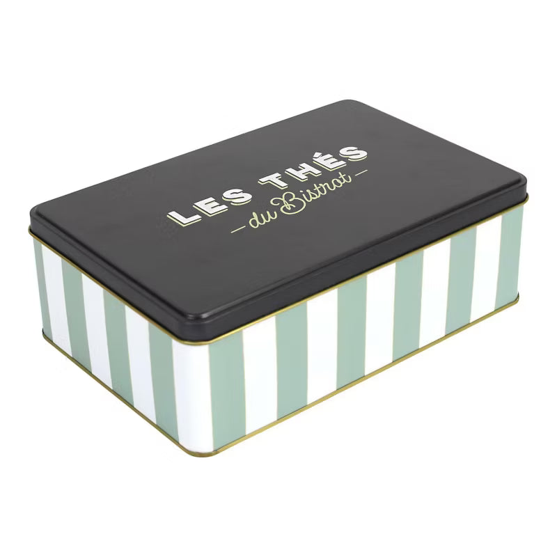 Tedåse Bistrot 20x13 cm Grøn
