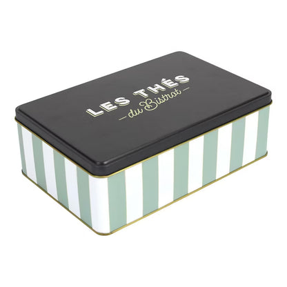 Tedåse Bistrot 20x13 cm Grøn
