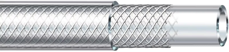Teknisk Slange Cristallo 10 mm Gennemsigtig