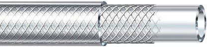 Teknisk Slange Cristallo 12,5 mm Transparent