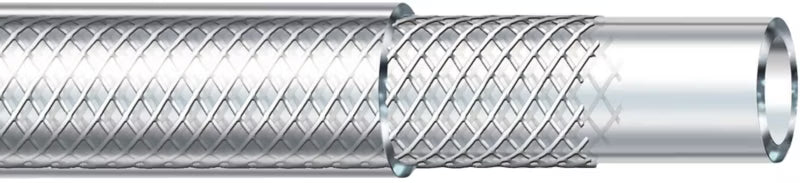 Teknisk Slange Cristallo 4x10 mm Klar