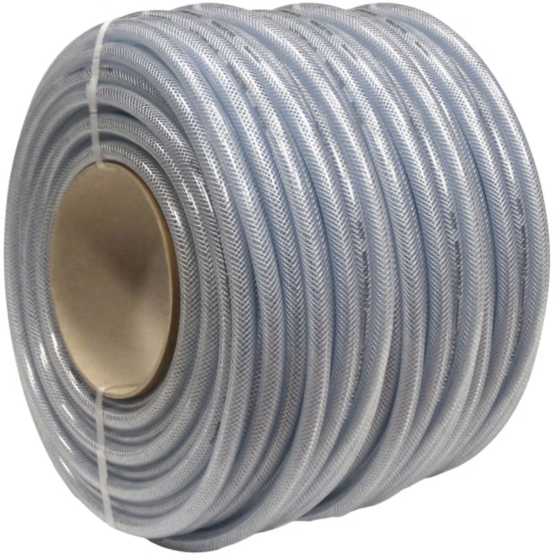 Teknisk Slange Cristallo 4x10 mm Klar