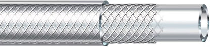 Teknisk Slange Cristallo 4x10 mm Klar