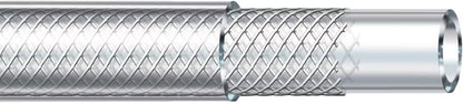 Teknisk Slange Cristallo 6 mm Klar