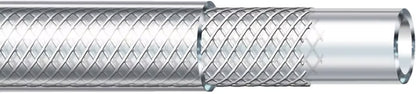 Teknisk Slange Cristallo 6 mm Klar