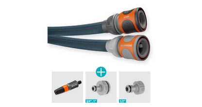Tekstilhaveslange Liano Xtreme 30 m Sæt