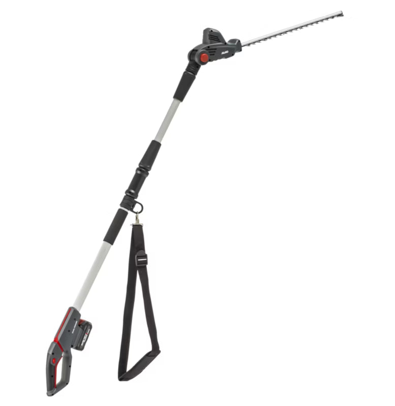 Teleskop Hækkeklipper 18V 45 cm Sort HTAD 1845