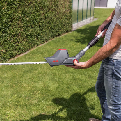 Teleskop Hækkeklipper 18V 45 cm Sort HTAD 1845