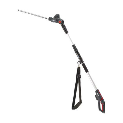 Teleskop Hækkeklipper 18V 45 cm Sort HTAD 1845
