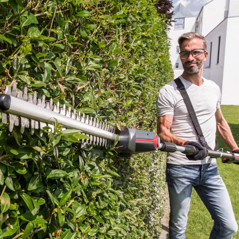 Teleskop Hækkeklipper 18V 45 cm Sort HTAD 1845