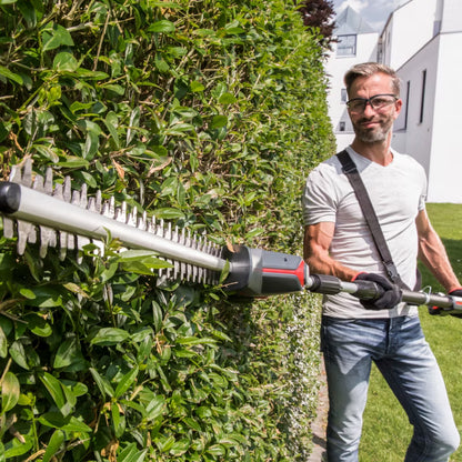 Teleskop Hækkeklipper 18V 45 cm Sort HTAD 1845