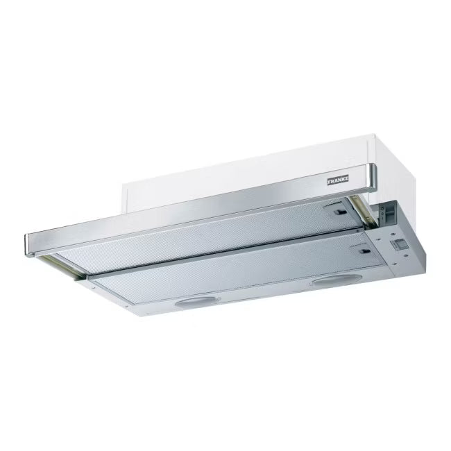 Teleskopemhætte FTC 532L GR/XS 50 cm Rustfrit Stål