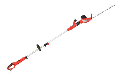 Teleskophækkeklipper 750W 51 cm Rød