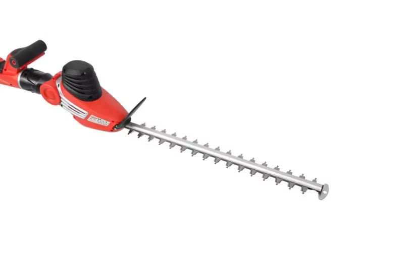 Teleskophækkeklipper 750W 51 cm Rød