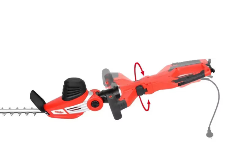 Teleskophækkeklipper 750W 51 cm Rød