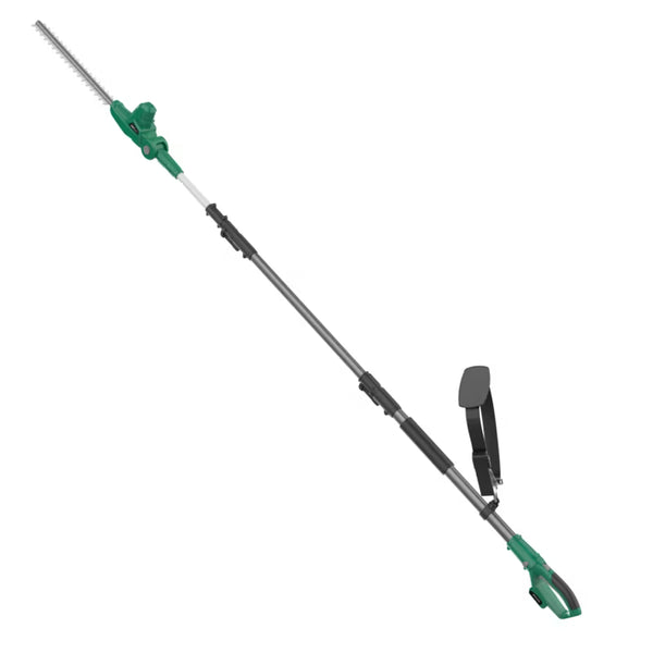 Teleskophækkeklipper Batteri 20V 41 cm Grøn