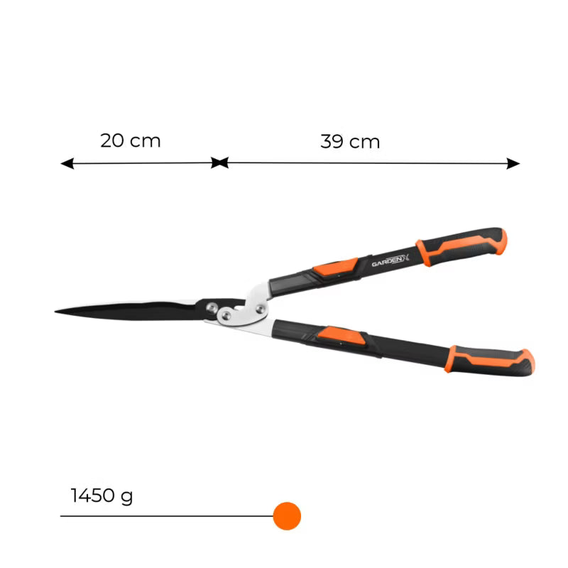 Teleskophæksaks TG1206063-D 20 cm Klinge