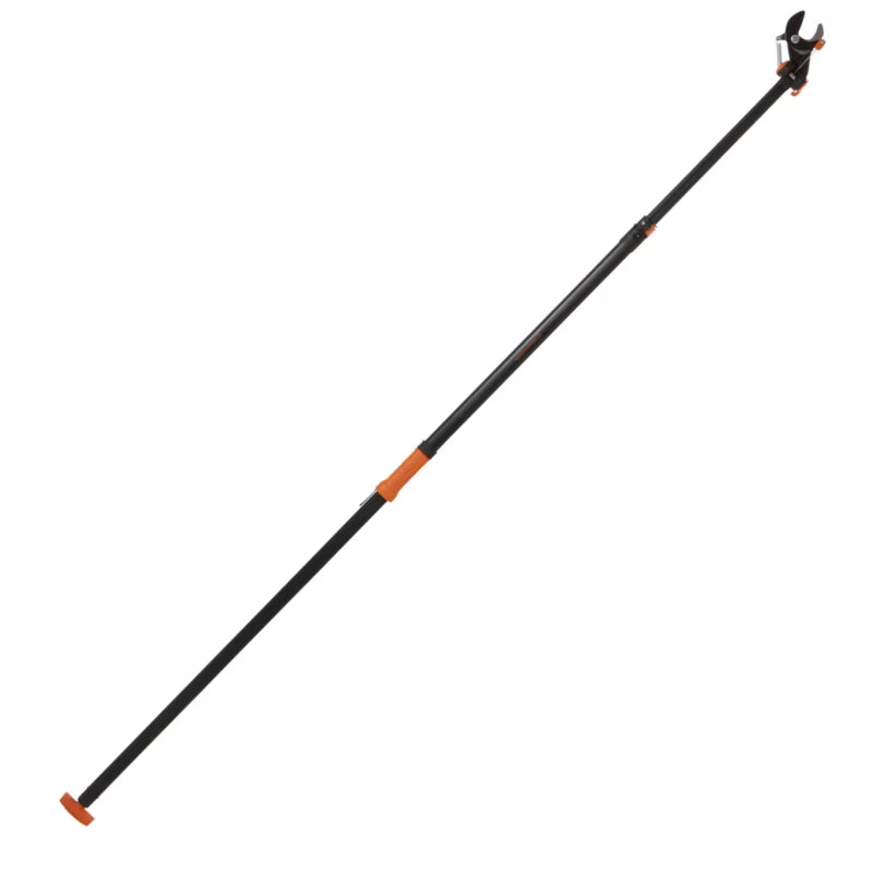 Teleskopisk Grensaks 246-400 cm Sort