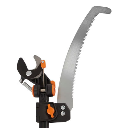 Teleskopisk Grensaks 246-400 cm Sort