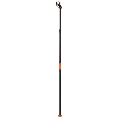 Teleskopisk Grensaks 246-400 cm Sort