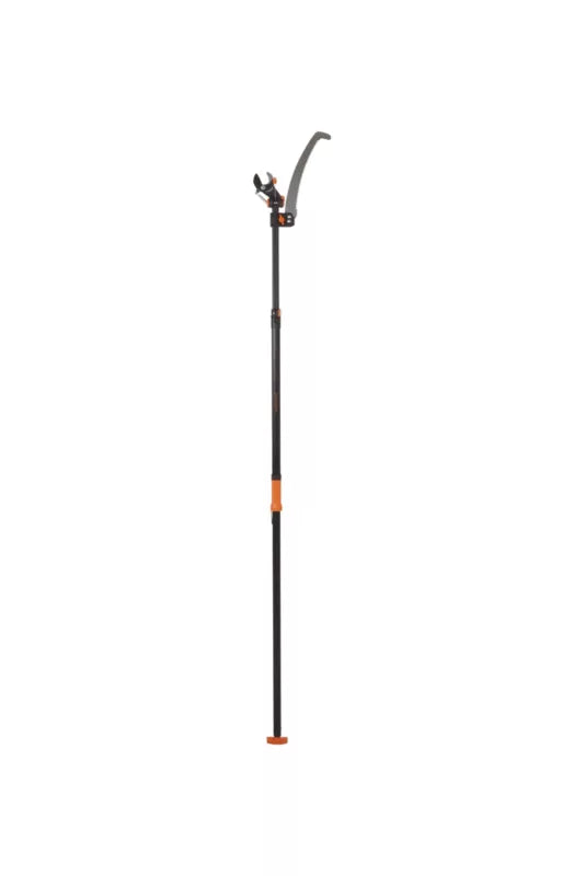 Teleskopisk Grensaks 246-400 cm Sort