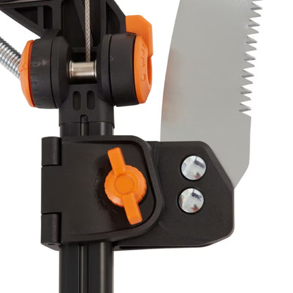 Teleskopisk Grensaks 246-400 cm Sort