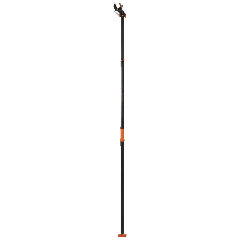 Teleskopisk Grensaks 246-400 cm Sort