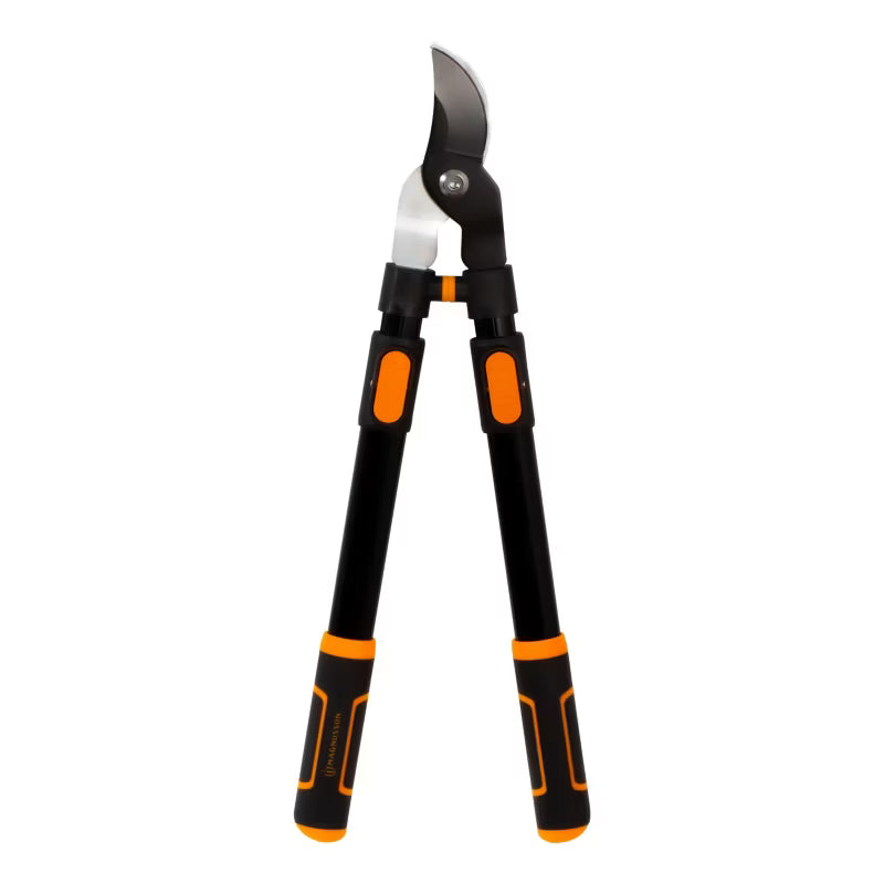Teleskopisk Grensaks 59,5-84,5 cm Sort