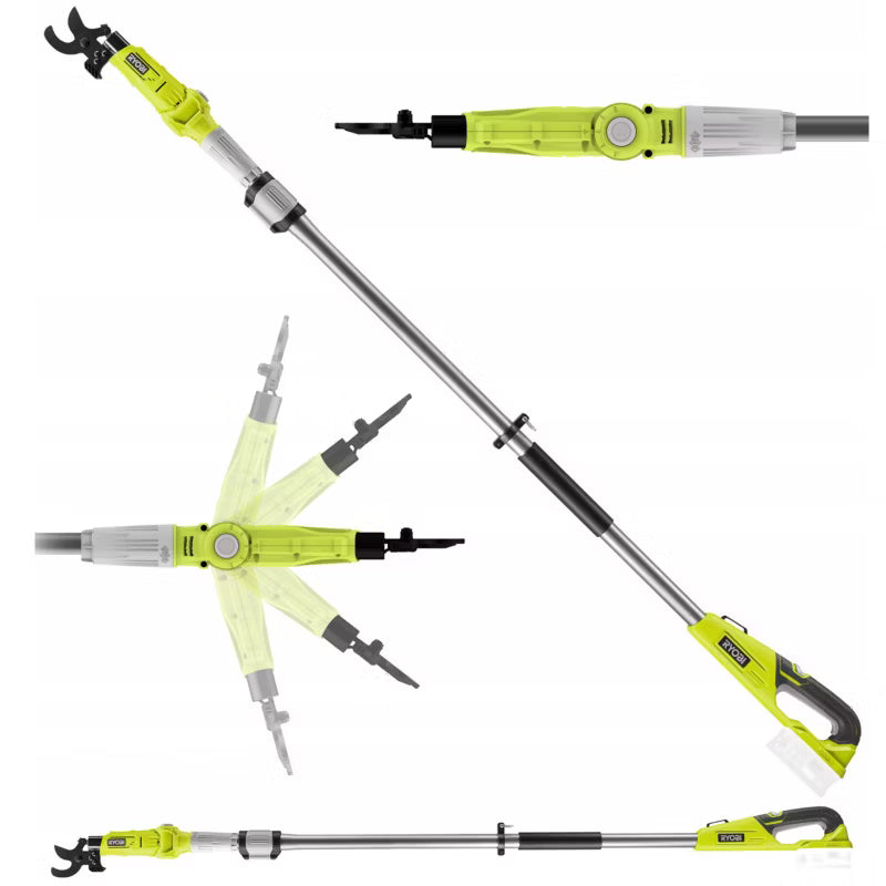 Teleskopisk Grensaks RY18PLA-0 1,9-2,7 m 18V