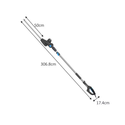 Teleskopisk Hækkeklipper 550W 50 cm MPHT55050