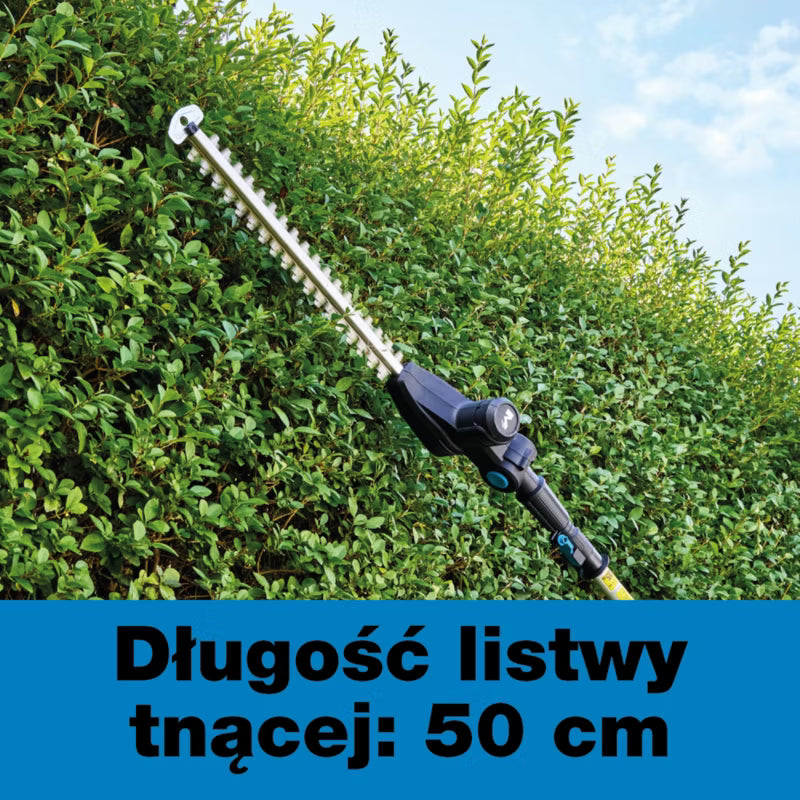 Teleskopisk Hækkeklipper 550W 50 cm MPHT55050