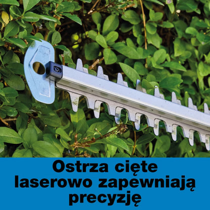 Teleskopisk Hækkeklipper 550W 50 cm MPHT55050
