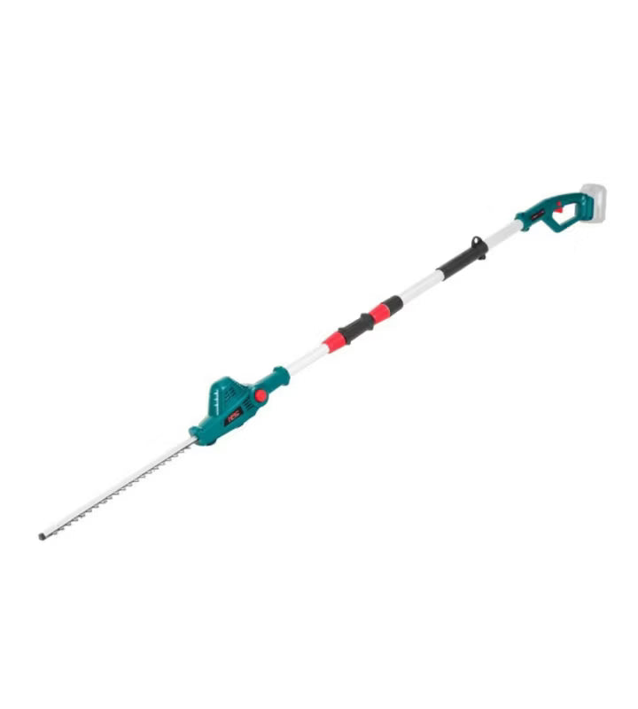 Teleskopisk Hækkeklipper Batteri 20V Grøn | PHB-BL-LI-20V