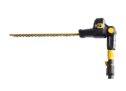 Teleskopisk Hækkeklipper KTI-WNZ20V 43 cm Grå
