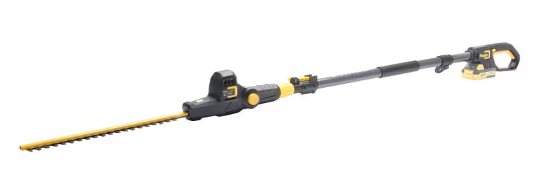 Teleskopisk Hækkeklipper KTI-WNZ20V 43 cm Grå
