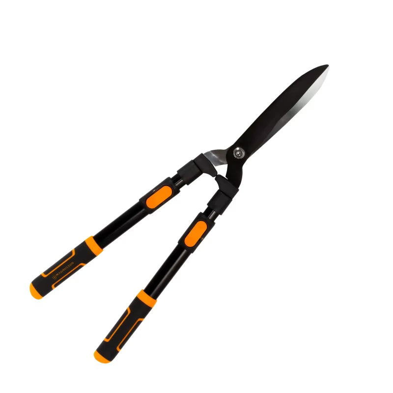 Teleskopisk Hækkesaks 70,5-94 cm Sort og Orange 5059340150697