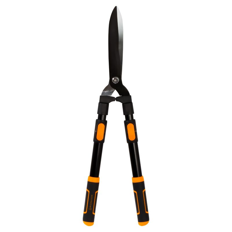 Teleskopisk Hækkesaks 70,5-94 cm Sort og Orange 5059340150697