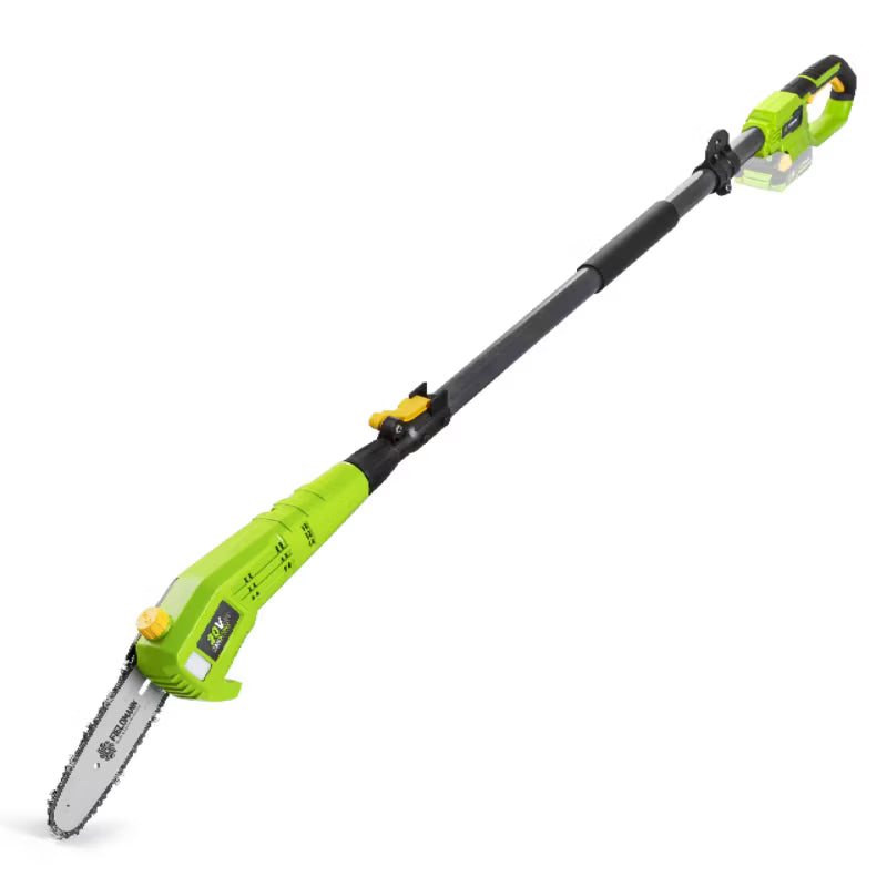 Teleskopisk Stangsav 175-245 cm 20V Grøn Sort FZP 70505-0