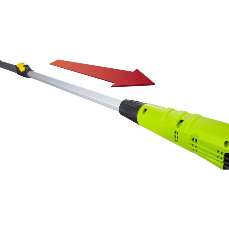 Teleskopisk Stangsav 175-245 cm 20V Grøn Sort FZP 70505-0