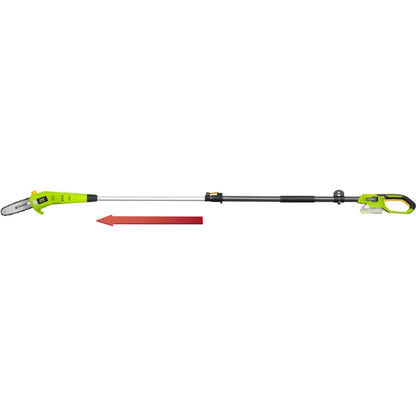 Teleskopisk Stangsav 175-245 cm 20V Grøn Sort FZP 70505-0