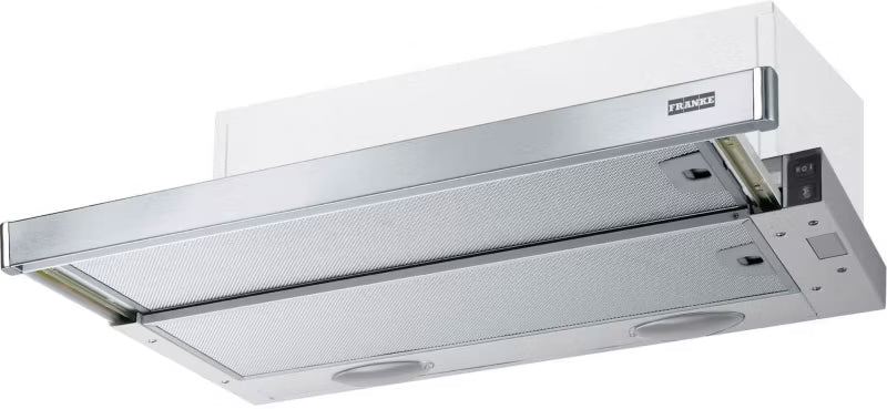 Teleskoplavet Emhætte FTC 632L GR/XS 60 cm Rustfrit Stål