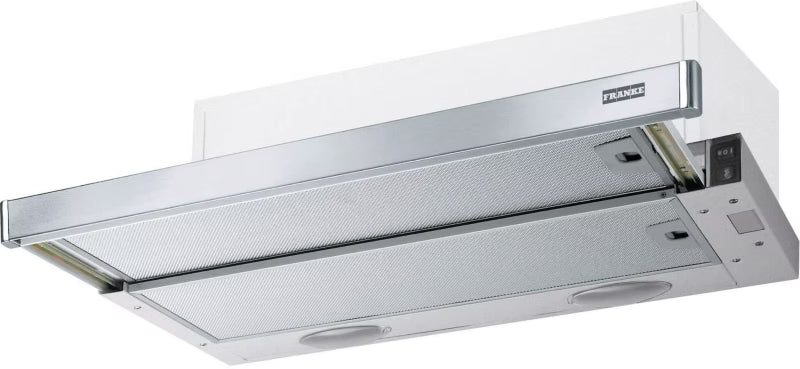 Teleskoplavet Emhætte FTC 632L GR/XS 60 cm Rustfrit Stål